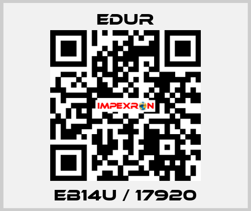 EB14U / 17920 Edur