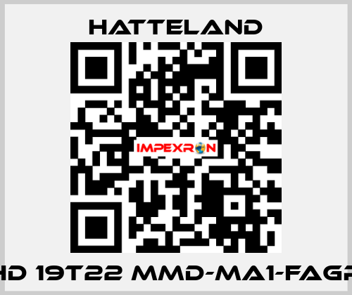 HD 19T22 MMD-MA1-FAGP HATTELAND