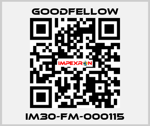 IM30-FM-000115 Goodfellow