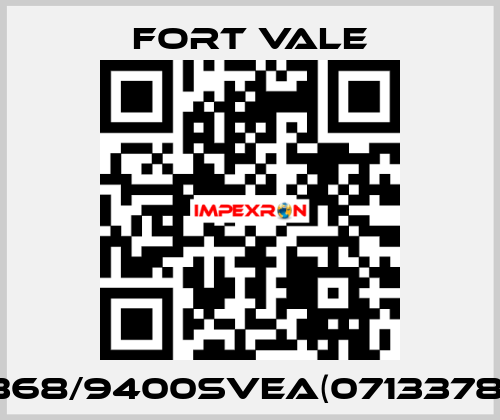 368/9400SVEA(0713378) Fort Vale