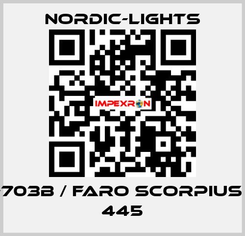 984-703B / FARO SCORPIUS PRO 445 nordic-lights