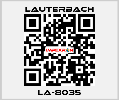 LA-8035 Lauterbach