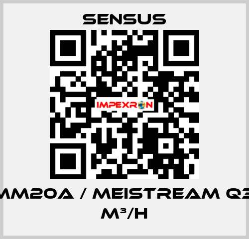 MSTMM20A / MeiStream Q3 250 m³/h Sensus