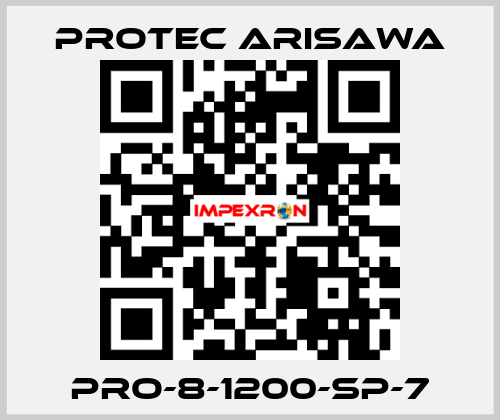 PRO-8-1200-SP-7 Protec Arisawa