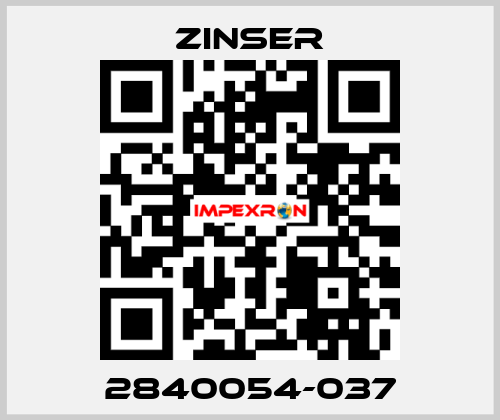 2840054-037 Zinser