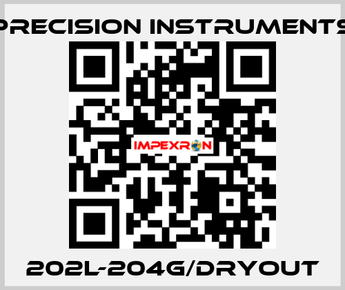 202L-204G/DRYOUT Precision Instruments