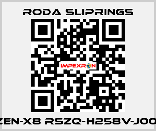 ZEN-X8 RSZQ-H258V-J001 Roda Sliprings