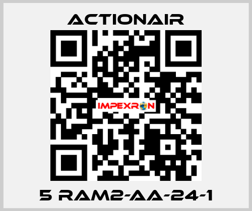 5 RAM2-AA-24-1 Actionair