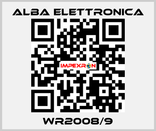 WR2008/9 ALBA ELETTRONICA