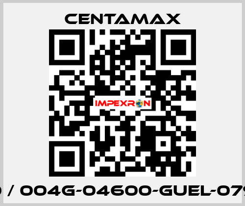 7600 / 004G-04600-GUEL-079657 CENTAMAX