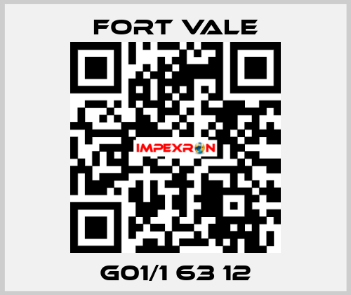 G01/1 63 12 Fort Vale