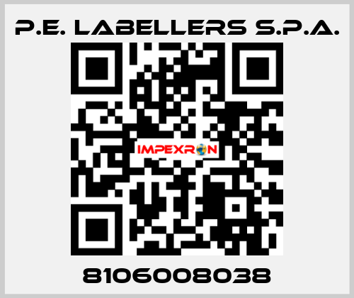 8106008038 P.E. Labellers S.p.a.