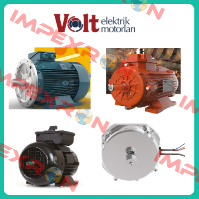 VM90S4 IM B3 Flanged Volt Elektrik Motor