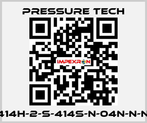 MF414H-2-S-414S-N-04N-N-NV/C Pressure Tech