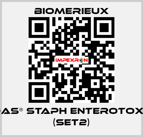 VIDAS® STAPH ENTEROTOXIN II (SET2) Biomerieux