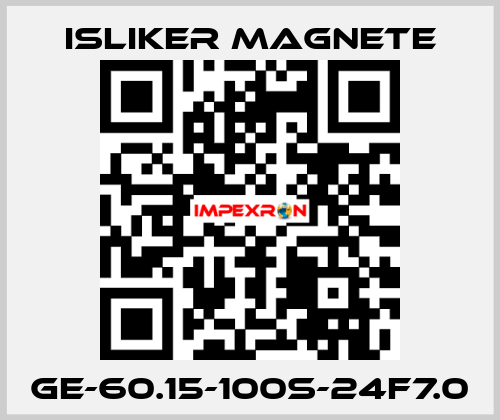 GE-60.15-100S-24F7.0 ISLIKER MAGNETE