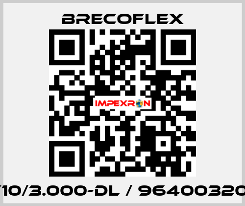 32 AT10/3.000-DL / 9640032000011 Brecoflex