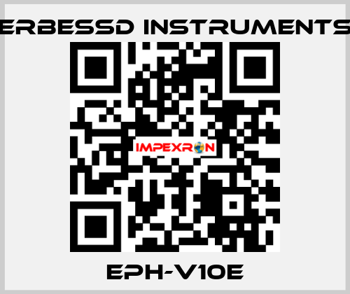 EPH-V10E ERBESSD INSTRUMENTS