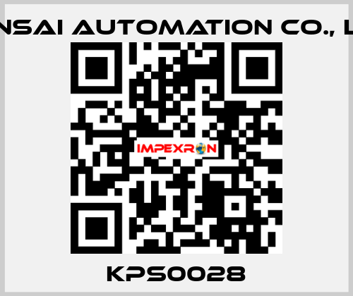 KPS0028 KANSAI Automation Co., Ltd.