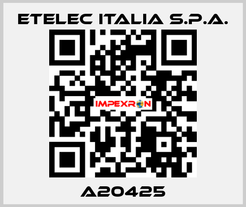 A20425 Etelec Italia S.p.A.