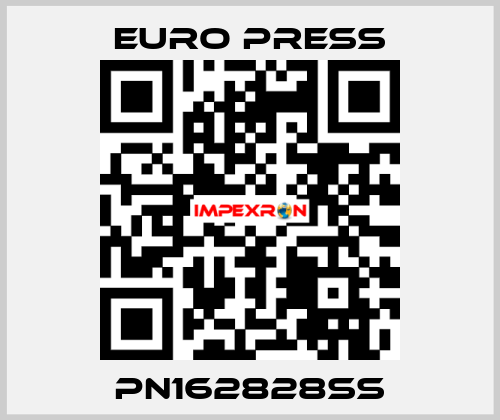 PN162828SS Euro Press