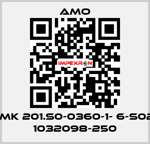 WMK 201.S0-0360-1- 6-S02 / 1032098-250 Amo