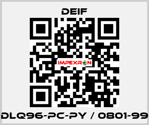 DLQ96-pc-PY / 0801-99 Deif