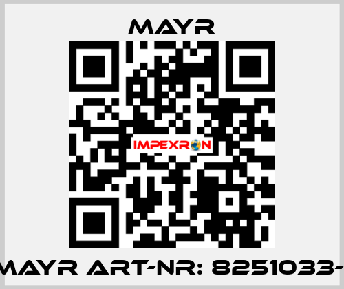 mayr Art-Nr: 8251033-1 Mayr