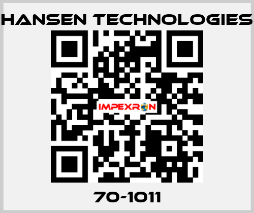 70-1011 HANSEN TECHNOLOGIES