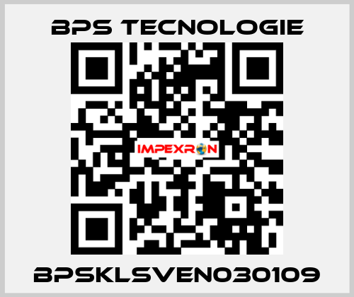 BPSKLSVEN030109 Bps Tecnologie