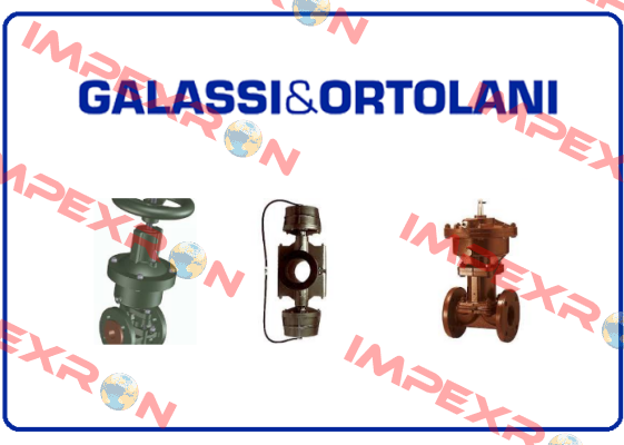 GS-51 DN150 Galassi Ortolani