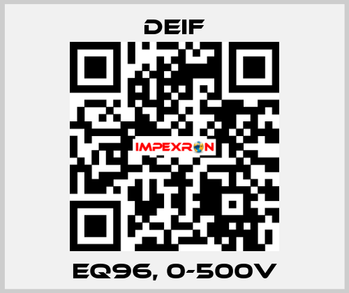 EQ96, 0-500V Deif