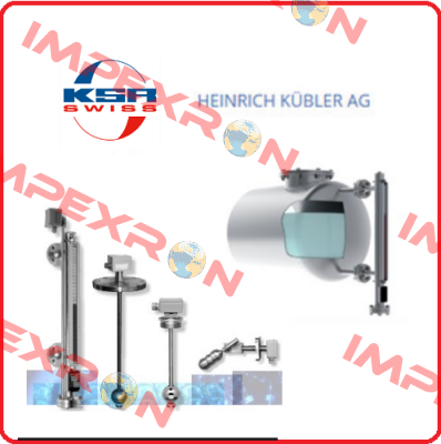 ERVE1/8"-VEU-L55/8-VE27A-5SIL Heinrich Kübler