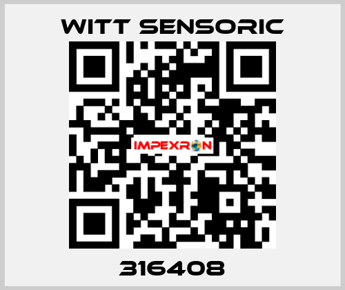 316408 Witt Sensoric