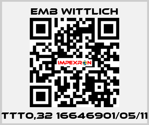 TTT0,32 16646901/05/11 EMB Wittlich