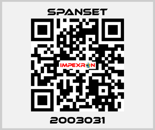 2003031 SpanSet