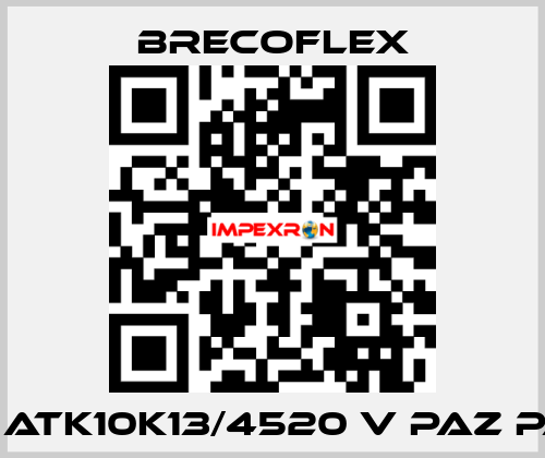 50 ATK10K13/4520 V PAZ PAR Brecoflex