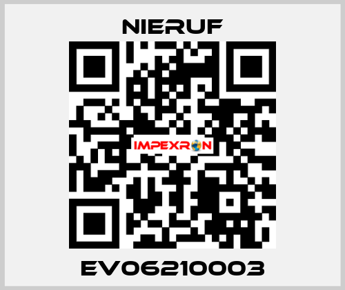 EV06210003 NIERUF