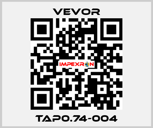 TAP0.74-004 VEVOR