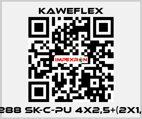 5288 SK-C-PU 4X2,5+(2X1,5) Kaweflex