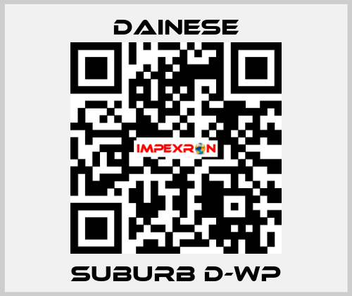 Suburb D-WP Dainese