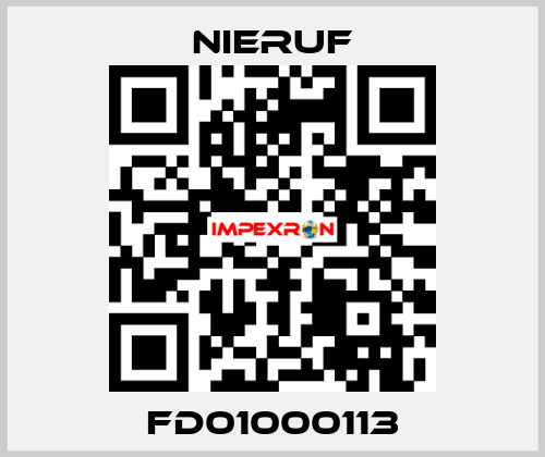 FD01000113 NIERUF