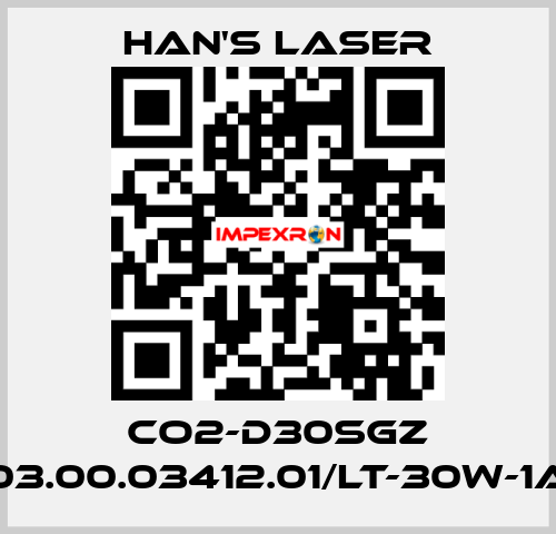 CO2-D30SGZ 03.00.03412.01/LT-30W-1A Han's Laser