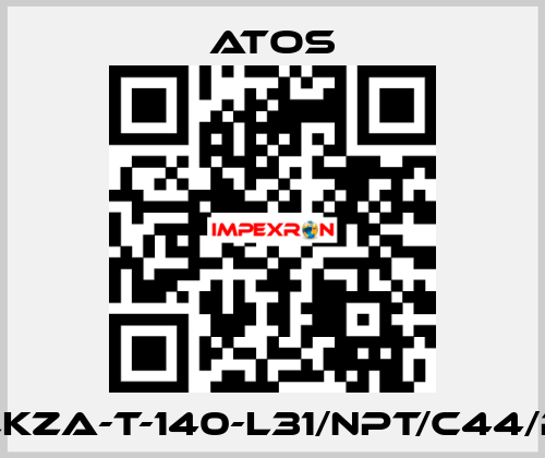 DLKZA-T-140-L31/NPT/C44/PE Atos