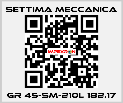 GR 45-SM-210L 182.17 Settima Meccanica