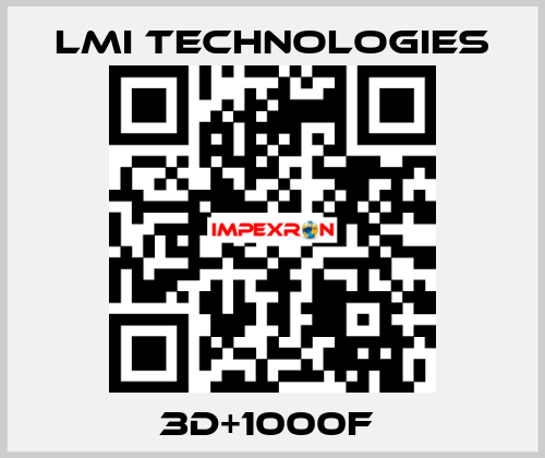 3D+1000F  Lmi Technologies