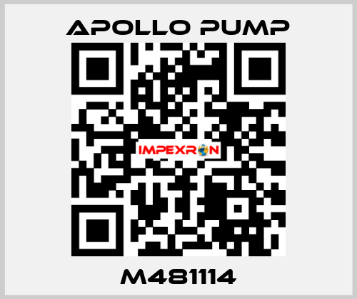 M481114 Apollo pump