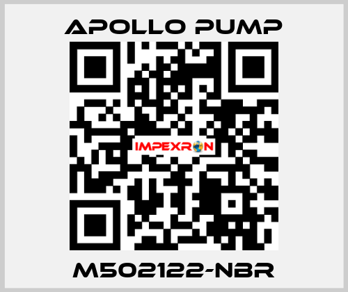 M502122-NBR Apollo pump