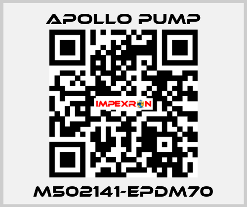 M502141-EPDM70 Apollo pump