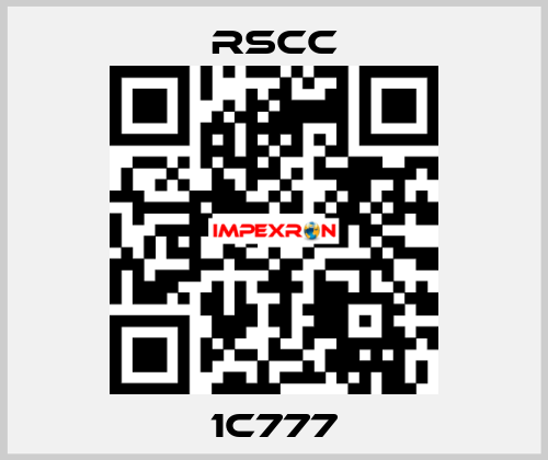 1C777 RSCC